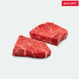 Fullblood Wagyu Rump (Rostbiff) Steak Marbling Score 9+ Stone Axe - 300g x 2 Pieces