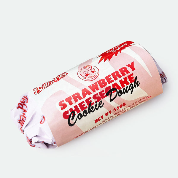 Strawberry Cheesecake Cookie Dough by Butter Boy - 550g