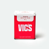 House Made White Rub - 80g