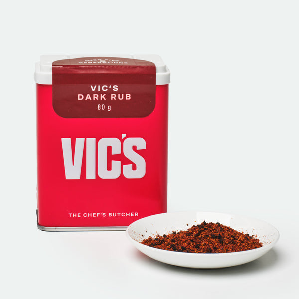 House Made Dark Rub - 80g