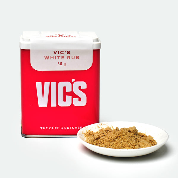 House Made White Rub - 80g