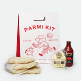 Crumbed Chicken Parmigiana Kit (Feeds 4)