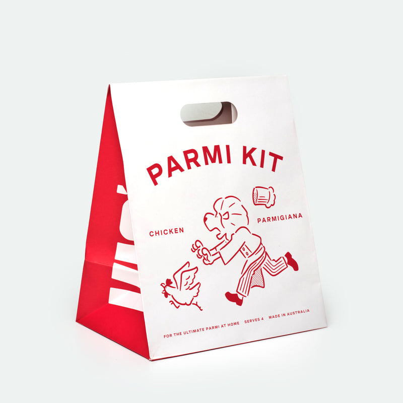 Crumbed Chicken Parmigiana Kit