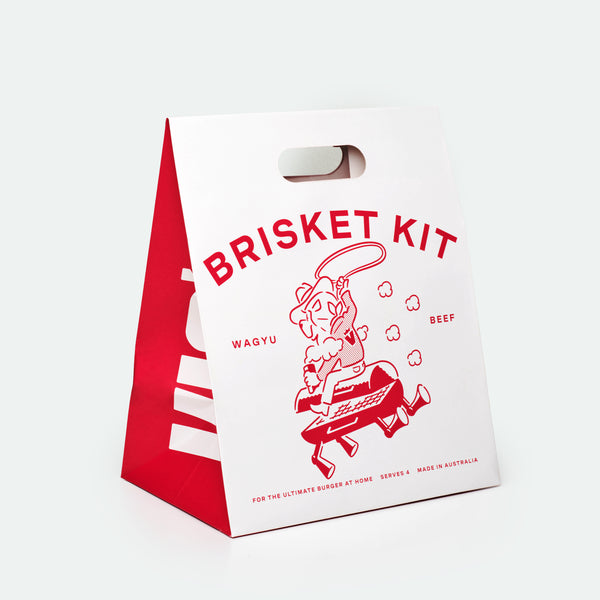 The Brisket Burger Kit