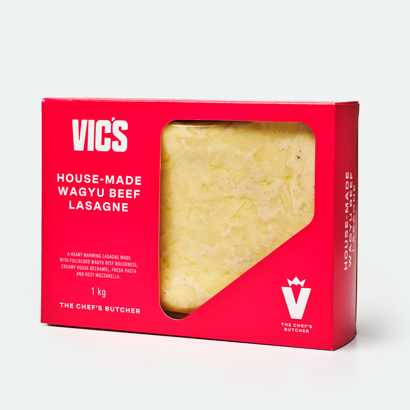 Vic's House Made Wagyu Beef Lasagna 1.0kg