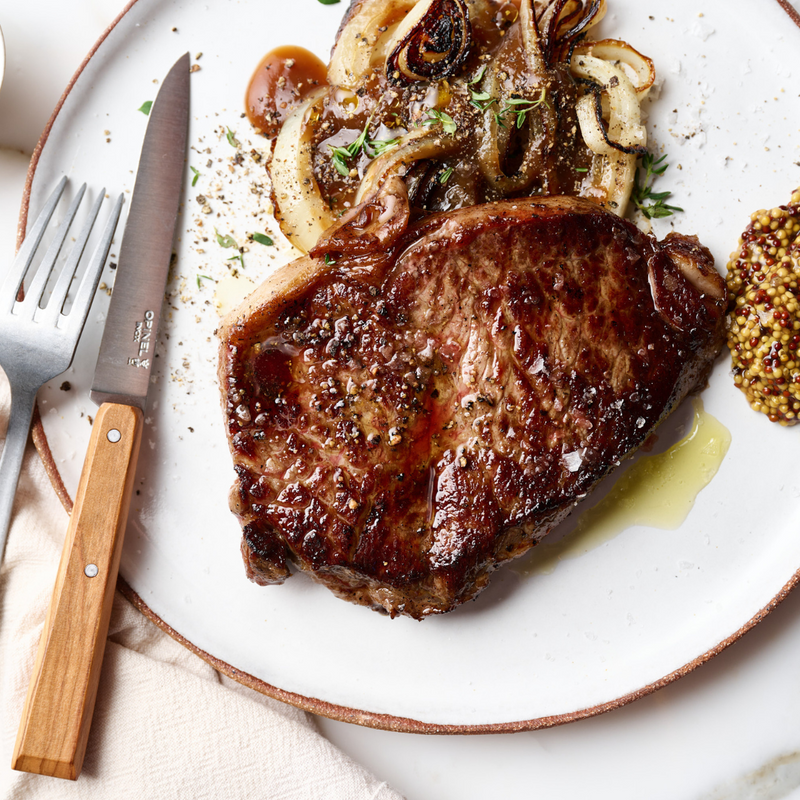 Wagyu Sirloin Steak Marbling Score 9 Rangers Valley - 300g