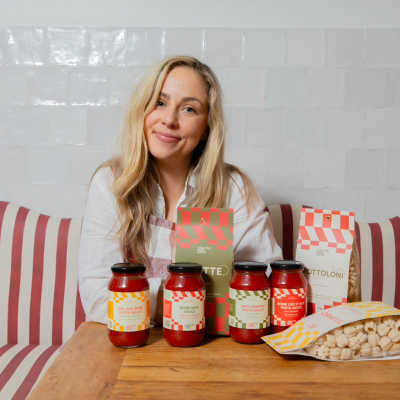 Saturday Night Pasta Some Like It Hot Pasta Sauce - 500g