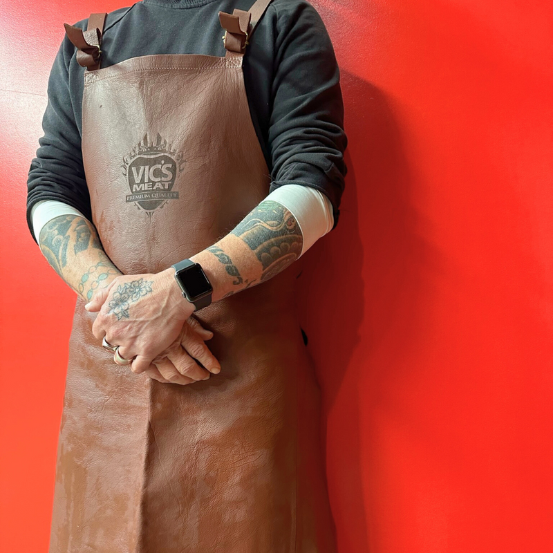 Paroo Hand Made Kangaroo Leather Apron
