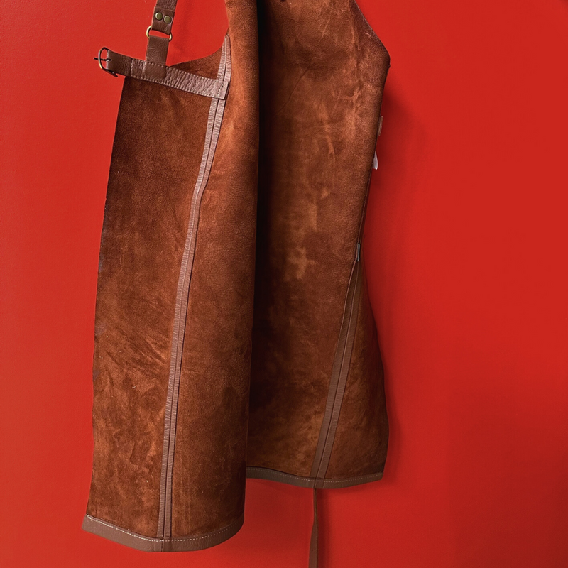 Paroo Hand Made Kangaroo Leather Apron