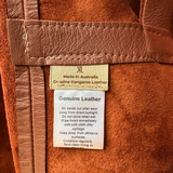 Paroo Hand Made Kangaroo Leather Apron