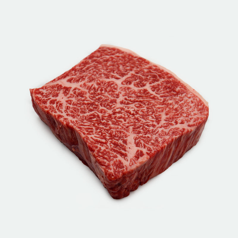 Miyazaki Japanese A5 Wagyu Rump Cap Steak Marbling Score 12 - 300g