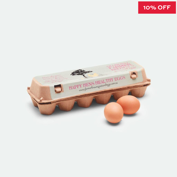 Chicken Eggs Pastured Gillinghall Farmer Brown's - 1 dozen