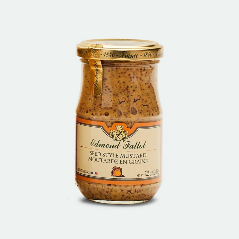 Whole Grain Mustard Edmond Fallot - 205g