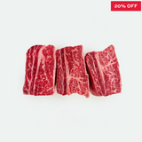 Beef Short Rib Bone In Pieces Angus Southern Ranges - 700g