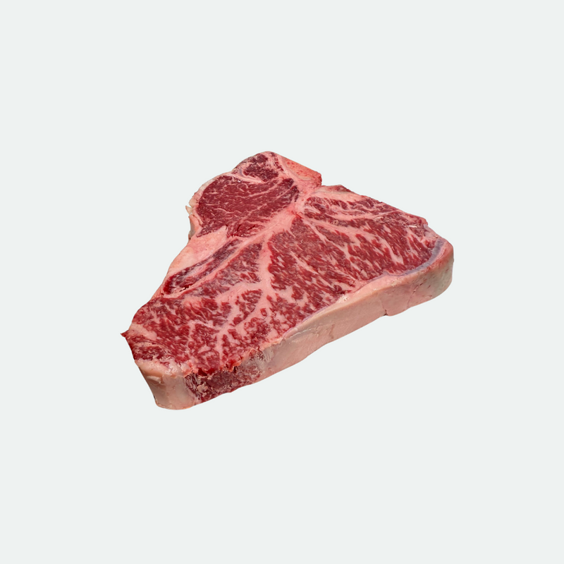 Wagyu T-Bone Steak Marbling Score 7+ Rangers Valley - 800g