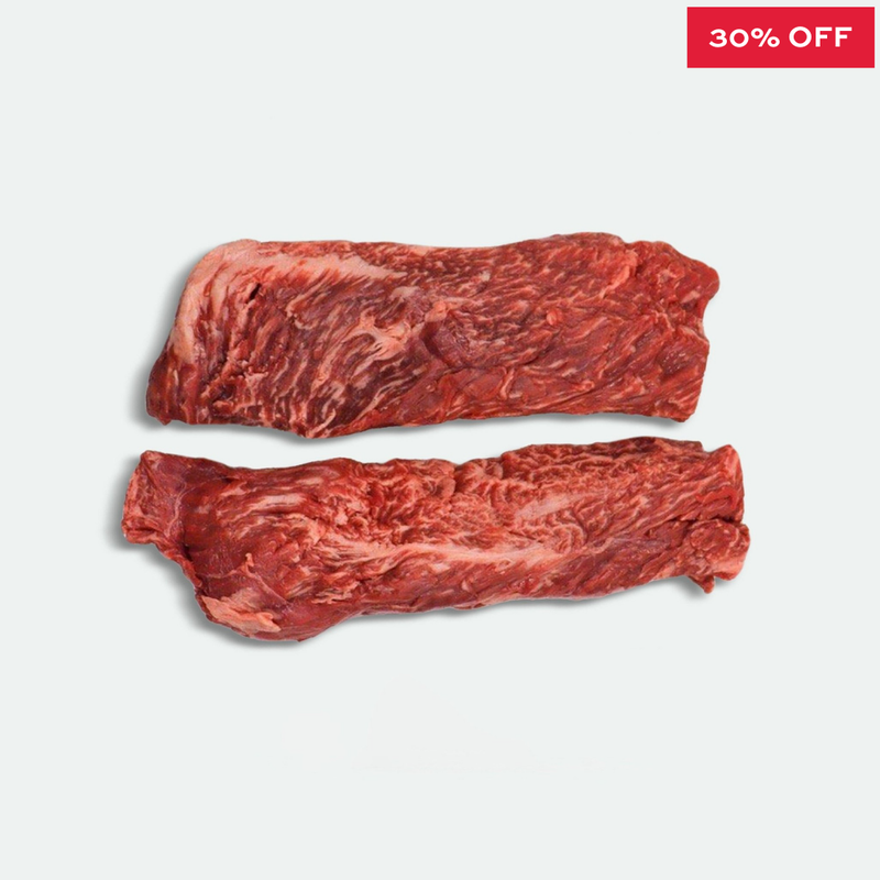 Fullblood Wagyu Hanging Tender Marbling Score 9+ Stone Axe - 400 g