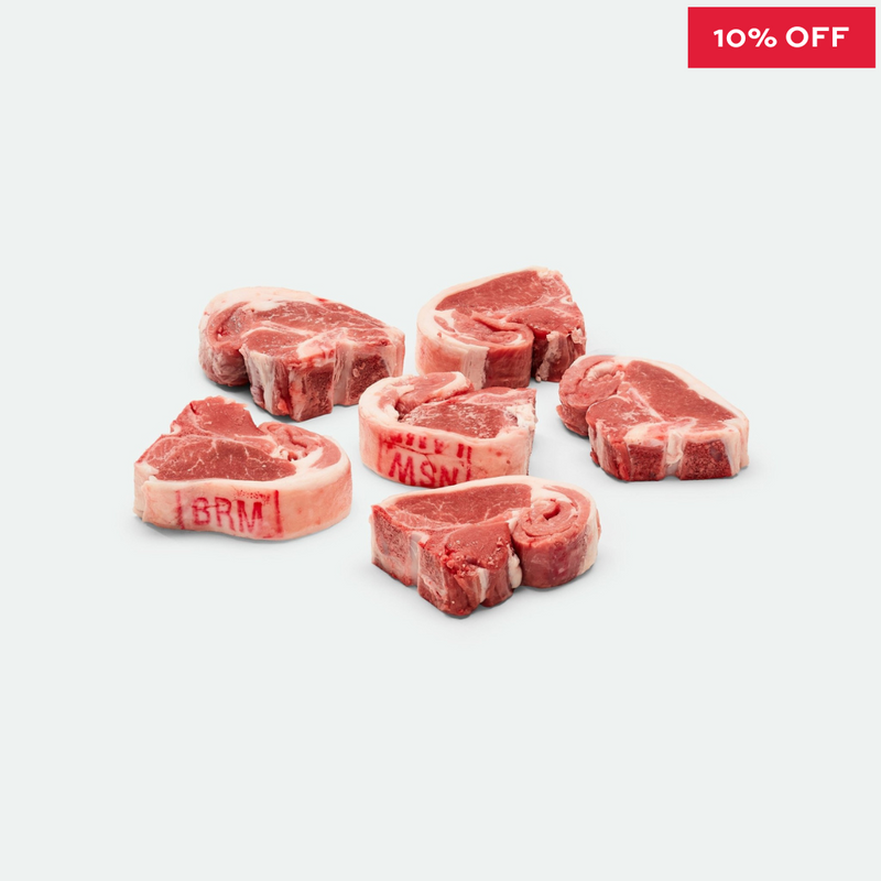 Lamb Loin Chops Free Range - 850g