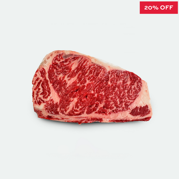 Wagyu Club Steak Marbling Score 7+ Rangers Valley – 450g