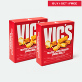 Fullblood Wagyu Cheeseburger Spring Rolls - 8 Pack - BUY 1, GET 1 FREE