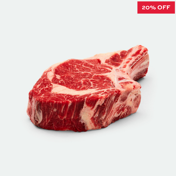 Beef Rib Eye Steak Black Onyx Marbling Score 3+ Rangers Valley - 1kg