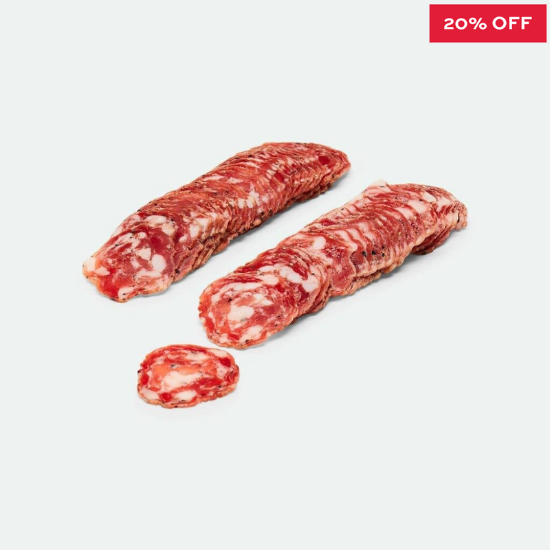Pork & Black Truffle Salami Kurobuta Rare Breed Fullblood Berkshire - 200 g