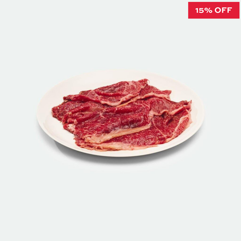 Fullblood Wagyu Bulgogi Sliced & Marinated Marbling Score 9+ Stone Axe - 500g