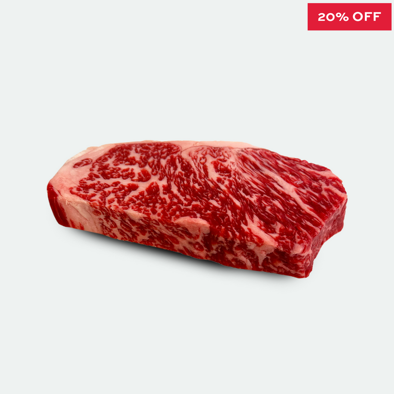 Wagyu Sirloin Steak Marbling Score 9 Rangers Valley - 300g