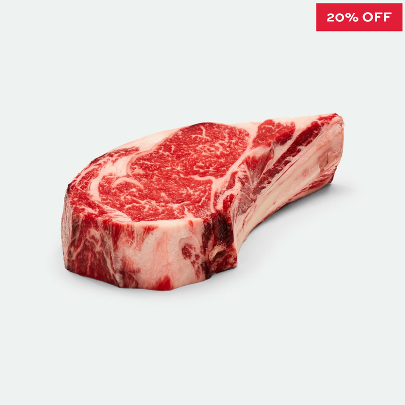 Beef Rib Eye Steak Black Onyx Marbling Score 3+ Rangers Valley - 1kg