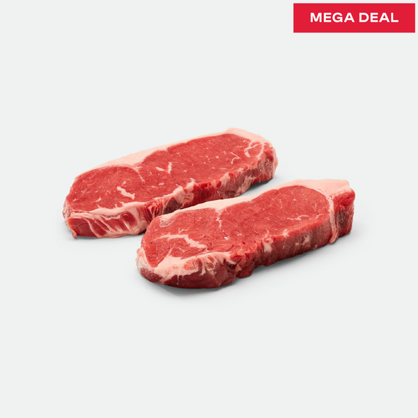 Beef Sirloin Steak Grain Fed MEGA SPECIAL - 300g x 10 Pieces