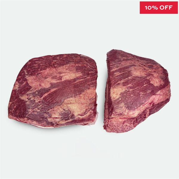 Fullblood Wagyu Brisket Marbling Score 9+ Stone Axe - 3kg (Half Piece)