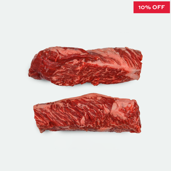 Fullblood Wagyu Hanging Tender Marbling Score 9+ Stone Axe - 400 g