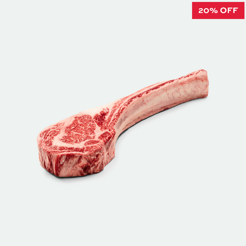 Wagyu Tomahawk Steak Marble Score 5+ Rangers Valley