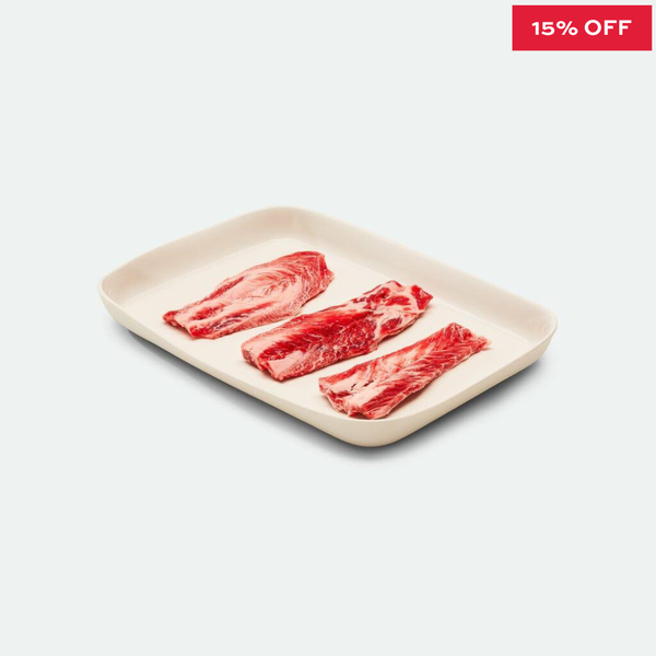 Fullblood Wagyu Yakiniku (Intercostal) Marbling Score 9+ Stone Axe