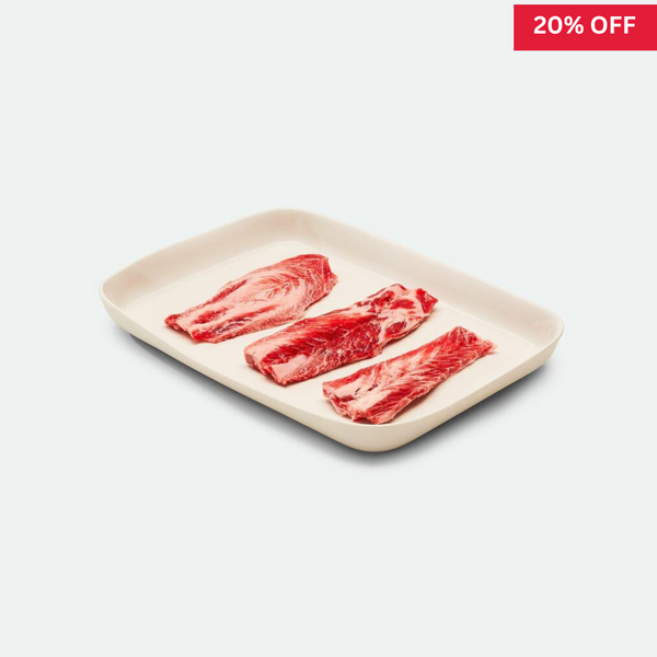 Fullblood Wagyu Yakiniku (Intercostal) Marbling Score 9+ Stone Axe
