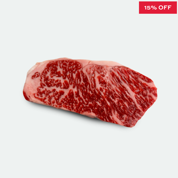 Wagyu Sirloin Steak Marbling Score 8+ Lockyer Valley - 300g