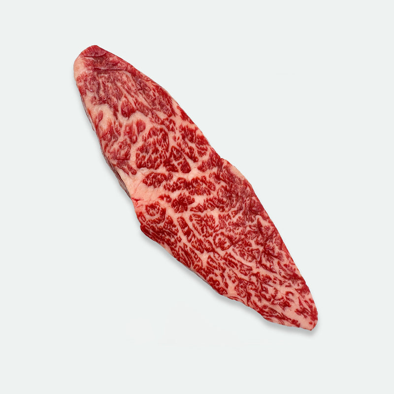 Fullblood Wagyu Bavette D'Aloyau Steak Marbling Score 9+ Stone Axe - 300g