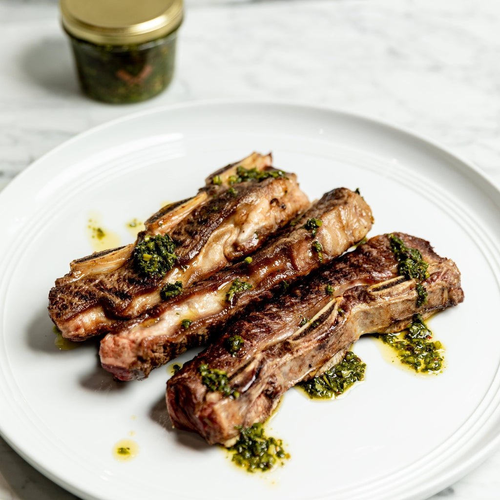 Beef Asado Style Ribs Grass Fed Angus Southern Ranges 250g x