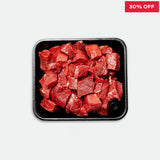 Beef Diced Grass Fed - 750g