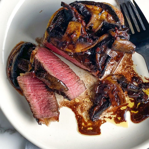 Beef Eye Fillet Steaks Premium Grass Fed - 220g x 2 Pieces