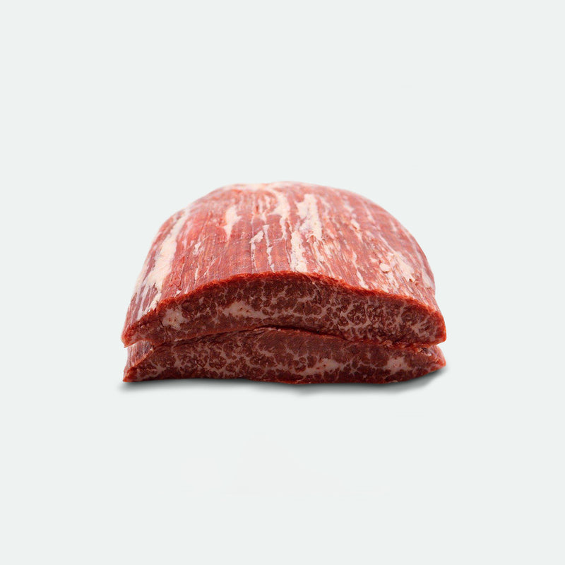 Black work skirt hot sale vs flank steak