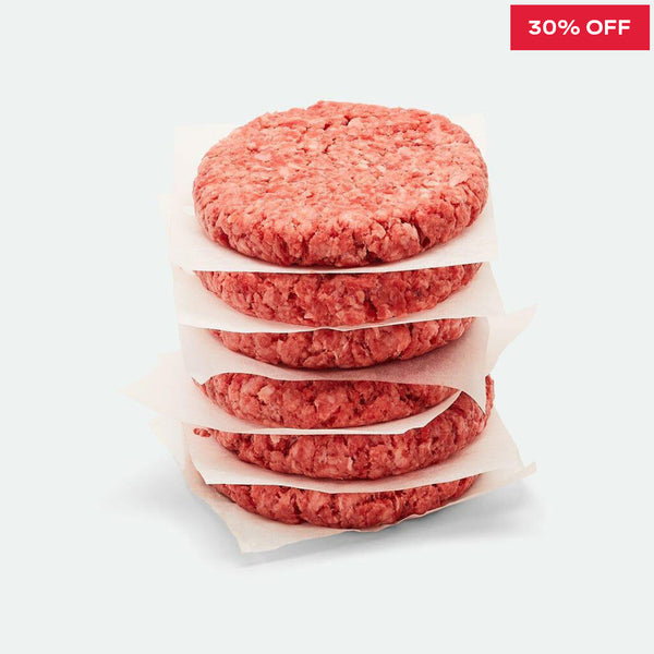 Beef Patties Angus 150g x 6 Pieces