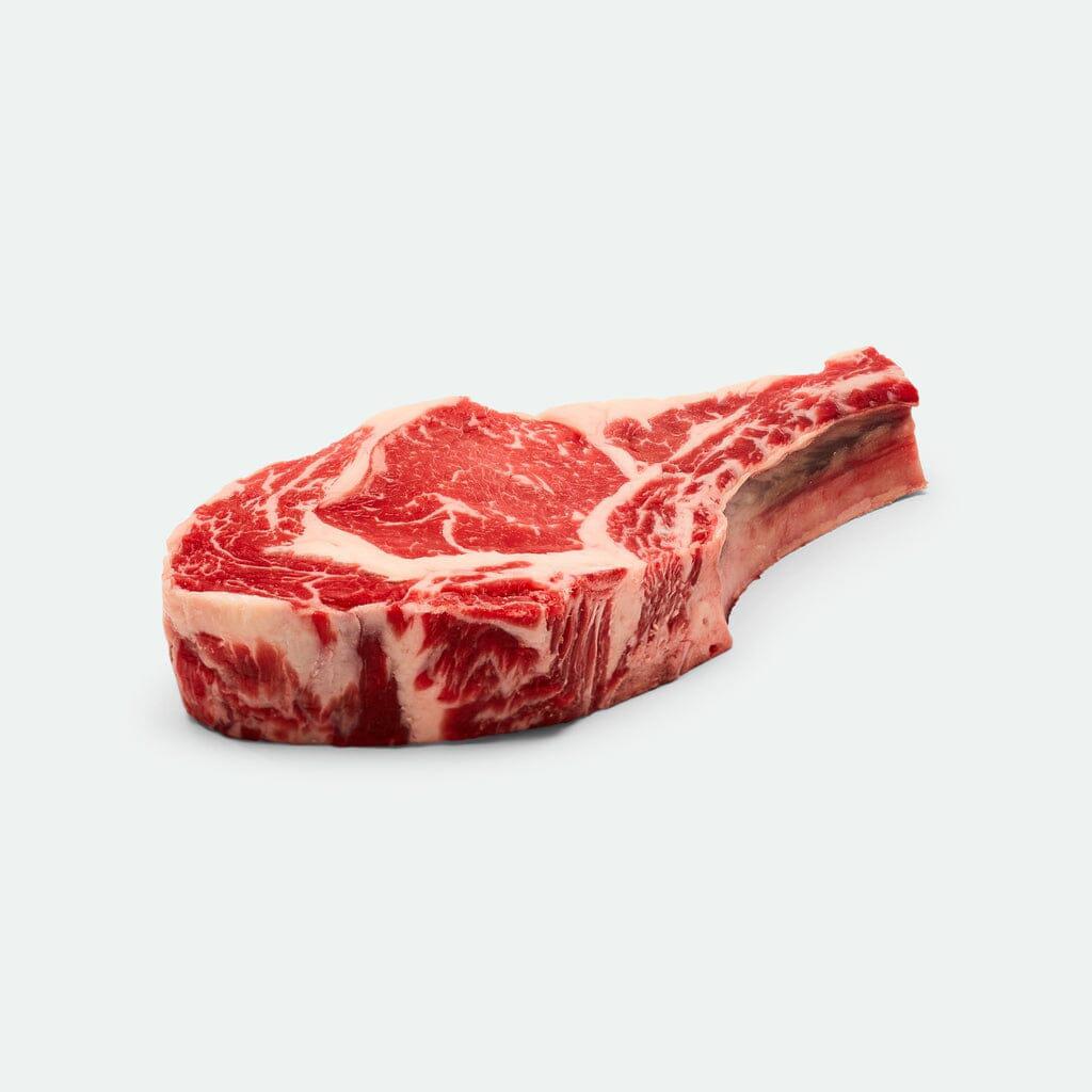Beef Rib Eye Steak Grass Fed Angus Premium O'Connor Dry Aged