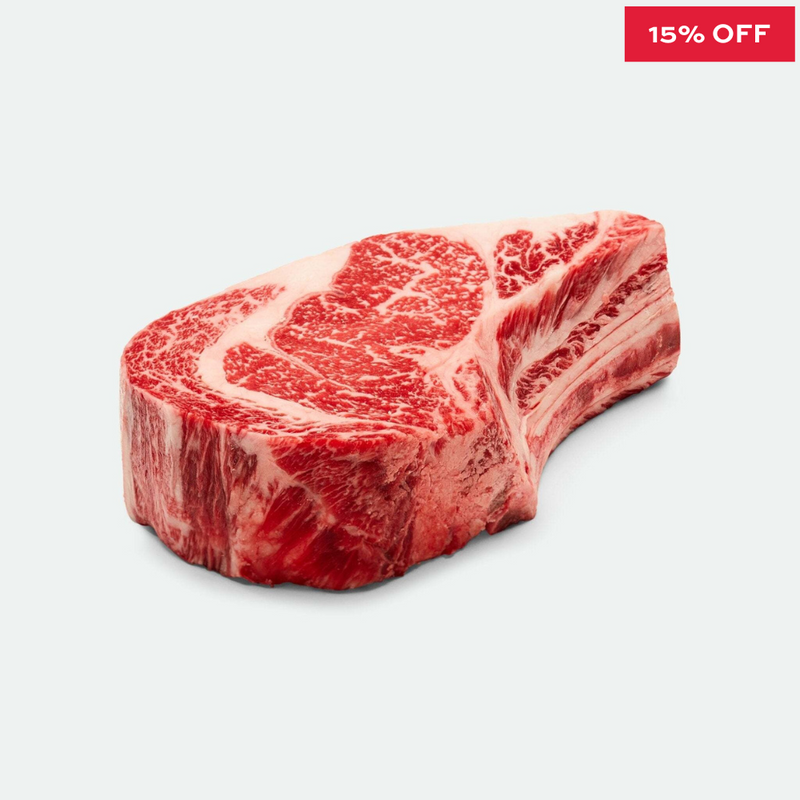 Beef Rib Eye Steak Marble Score 5+ Rangers Valley Black Market - 600g