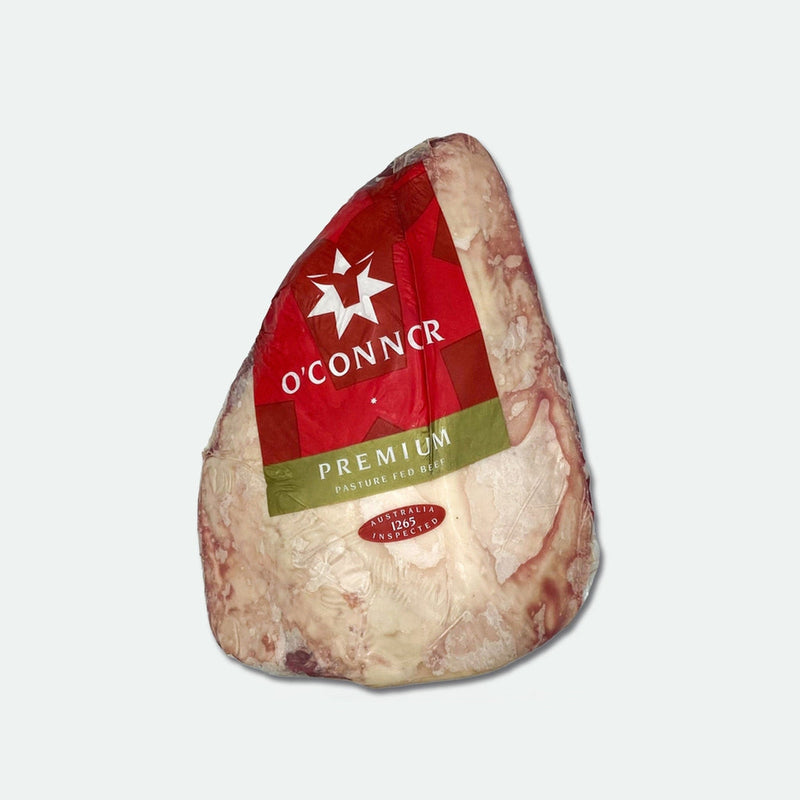 Beef Rump Cap Premium Grass Fed Angus O'Connor Original Packaging from Manufacturer GRADED 