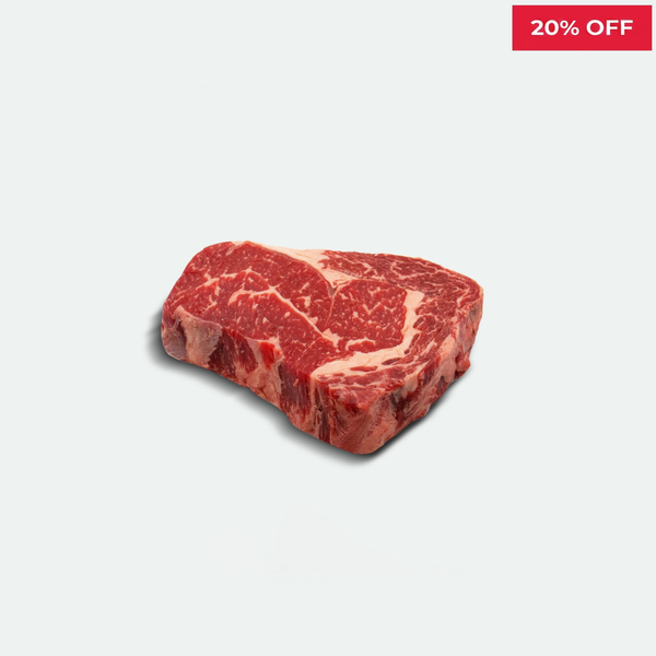 Beef Scotch Fillet Steak Grass Fed Angus Premium O’Connor - 300g