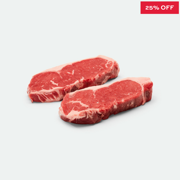 Beef Sirloin Steak Grain Fed 300g x 2 Pieces