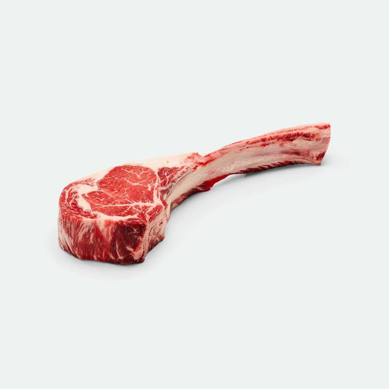 Beef Tomahawk Steak Marbling Score 3+ O'Connor Superior - 1.4 - 1.8kg