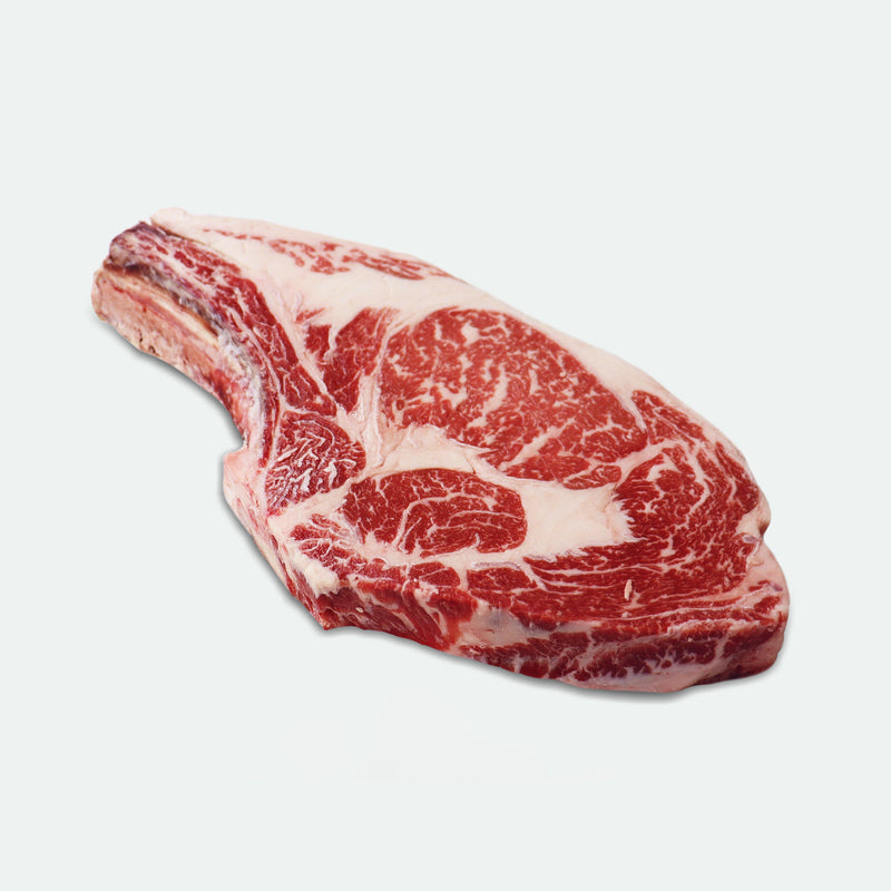 Dry Aged Rangers Valley Black Market Cote de Boeuf Marbling Score 5+