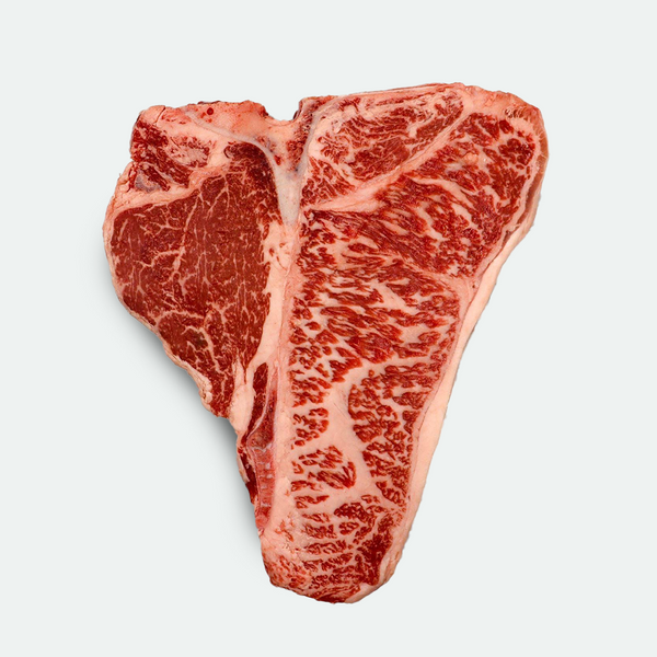 Fullblood Wagyu Bistecca Marbling Score 9+ Stone Axe - 1kg