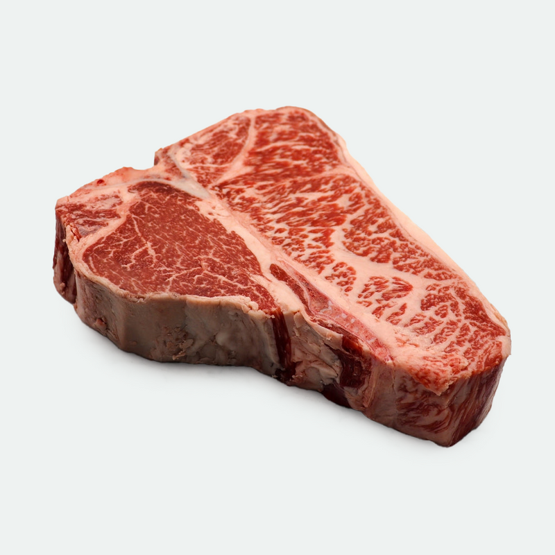 Fullblood Wagyu Bistecca Marbling Score 9+ Stone Axe - 1kg